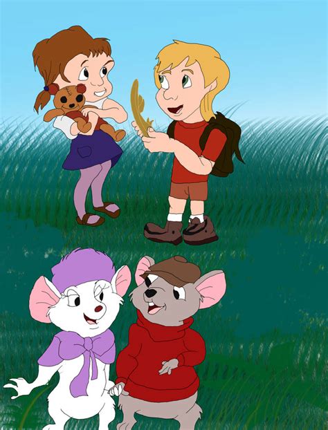 bernard bianca and penny deviantart.